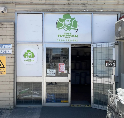 Turfman storefront
