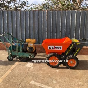 machine-for-lawn-maintenance