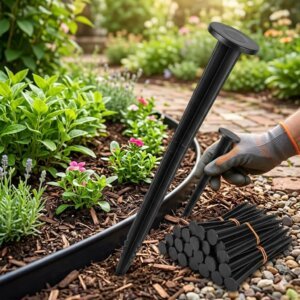 Plastic Garden Edge Spike – 1 Pcs to 50 Pcs
