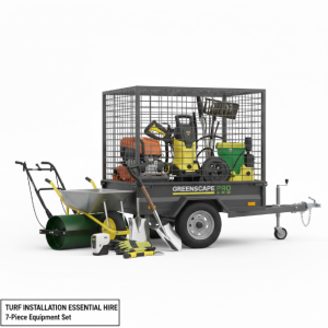 Turf Installation Essential Hire - Package A