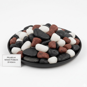 Mix Color Pebbles - Grade A