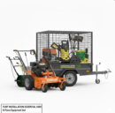 Turf Installation Essential Hire - Package B