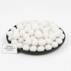 Snow White Pebbles - Grade A